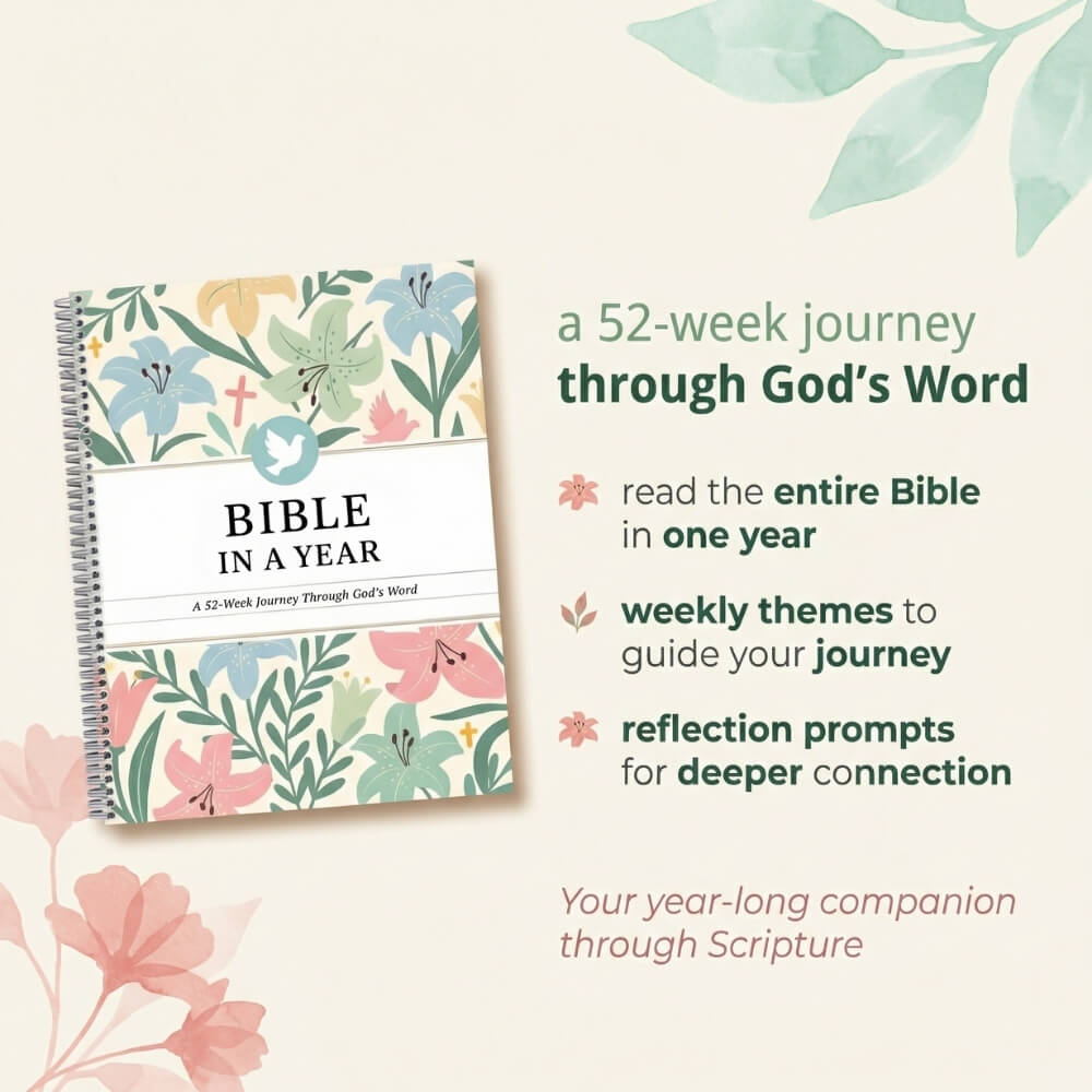 Bible In A Year 52-Week Study