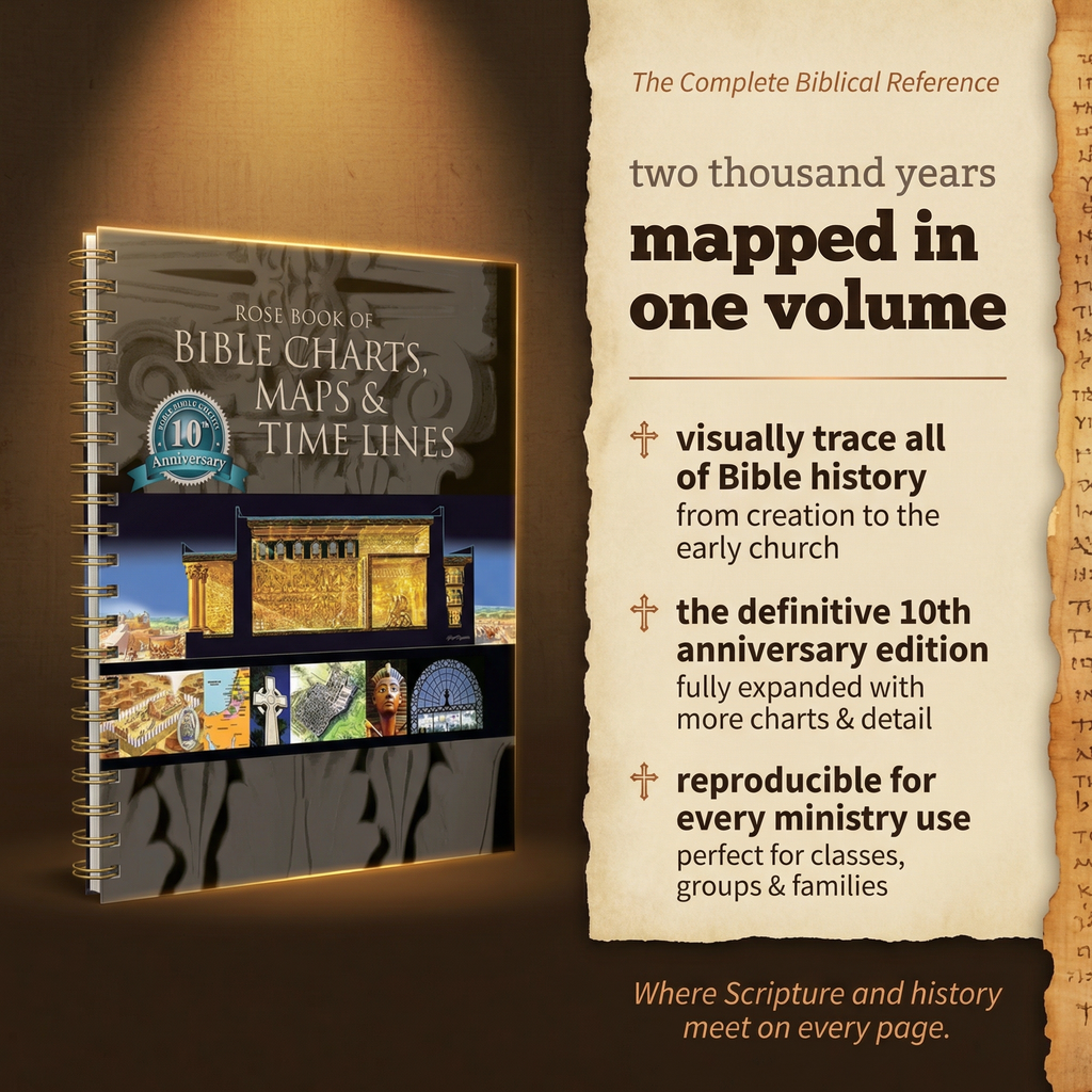 Biblical Timeline: The Complete Charts, Maps & Timelines Collection