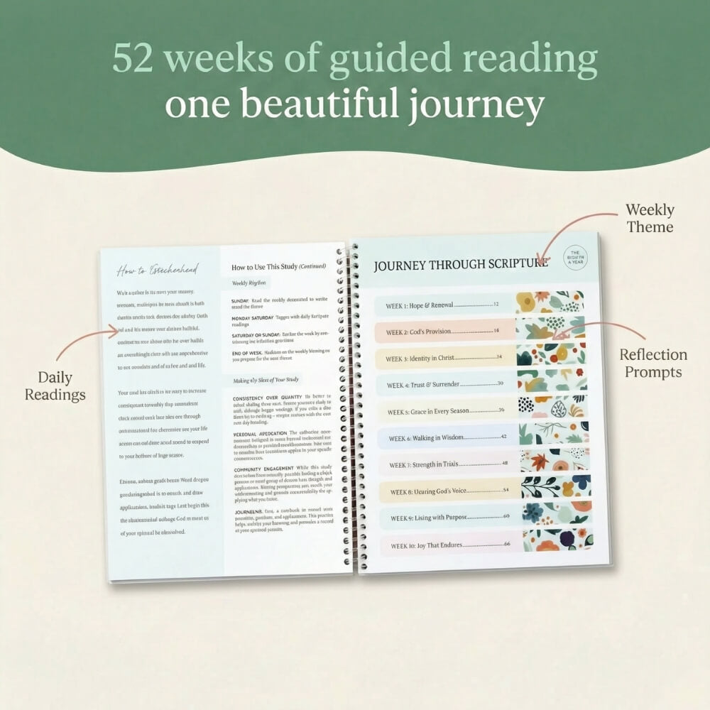 Bible In A Year 52-Week Study