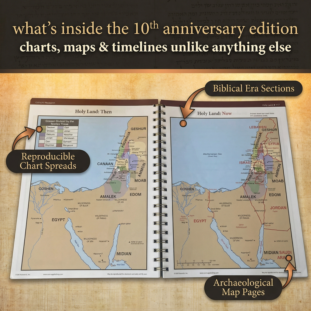Biblical Timeline: The Complete Charts, Maps & Timelines Collection