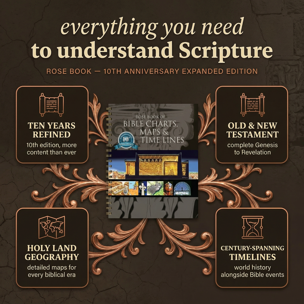 Biblical Timeline: The Complete Charts, Maps & Timelines Collection
