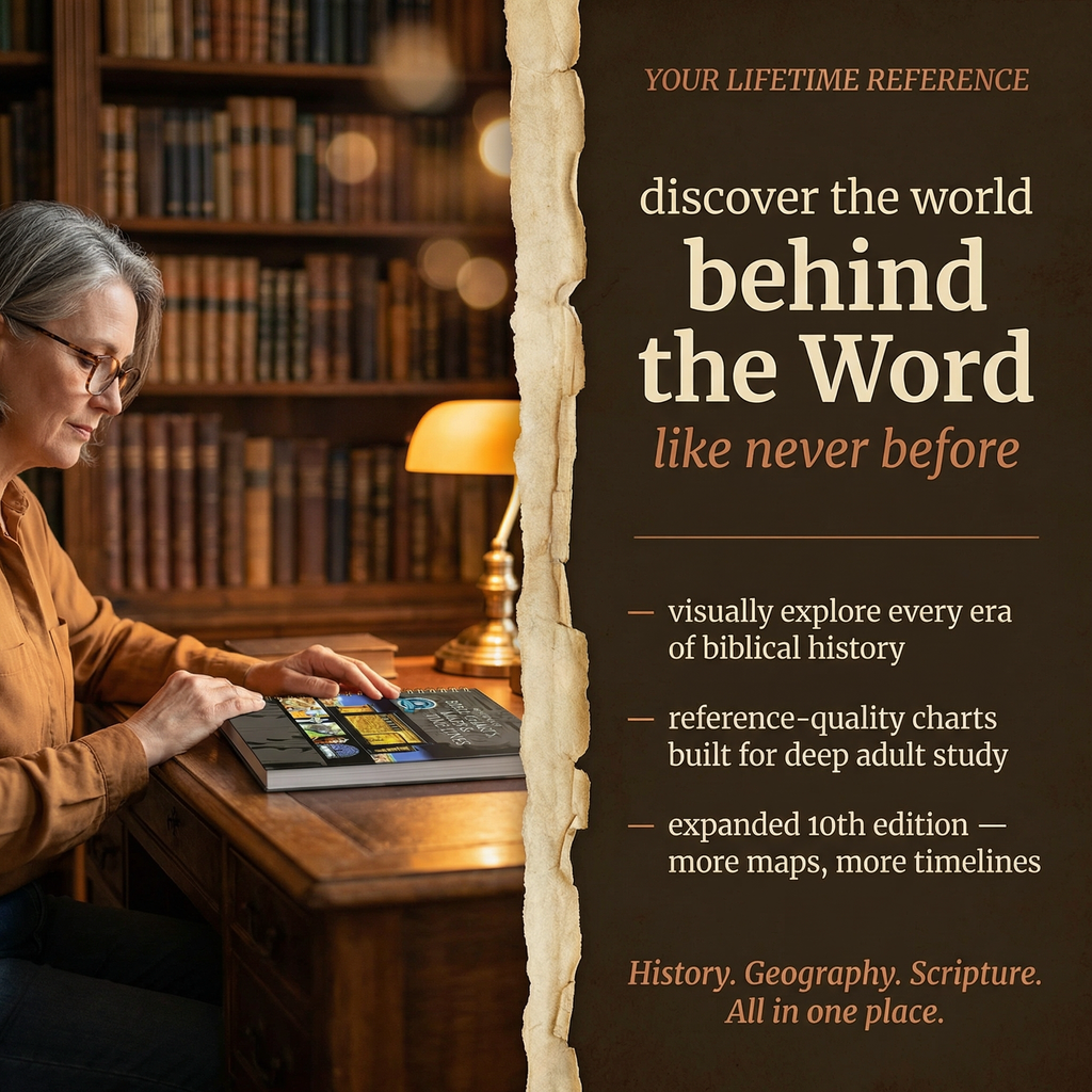 Biblical Timeline: The Complete Charts, Maps & Timelines Collection