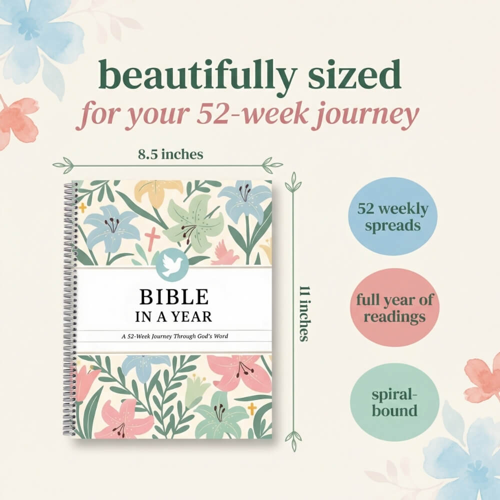 Bible In A Year 52-Week Study
