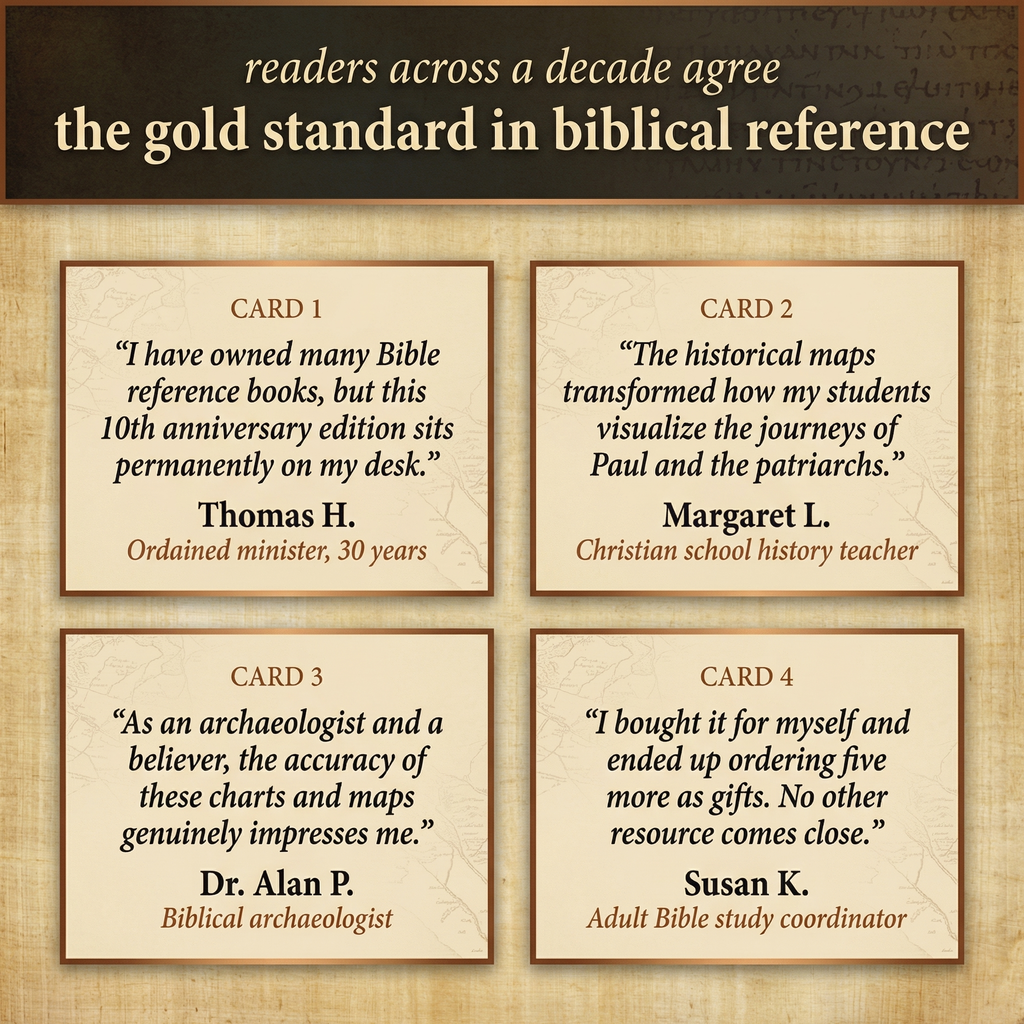 Biblical Timeline: The Complete Charts, Maps & Timelines Collection