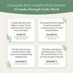 Bible In A Year 52-Week Study