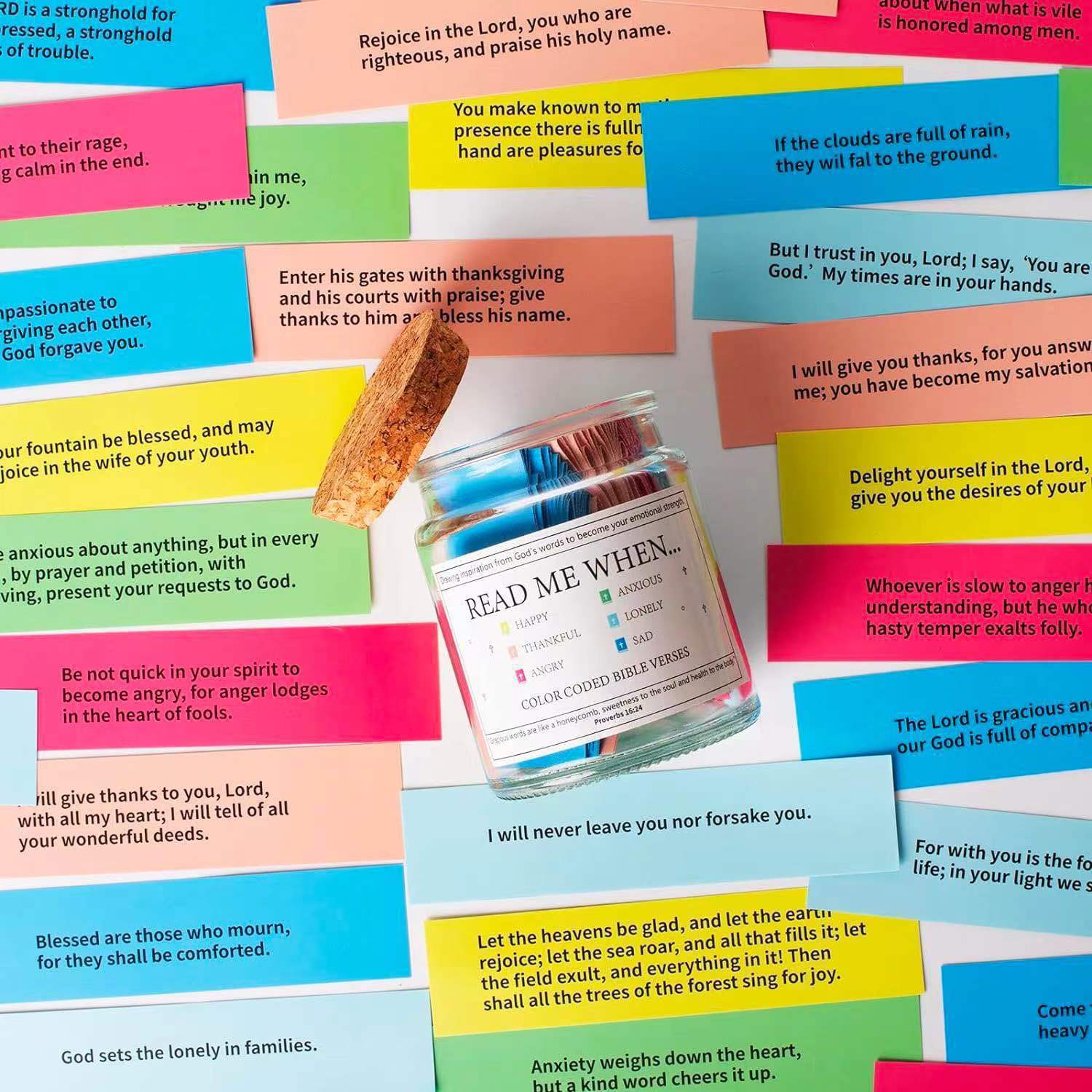Bible Verse Jar, Read Me When... VIP