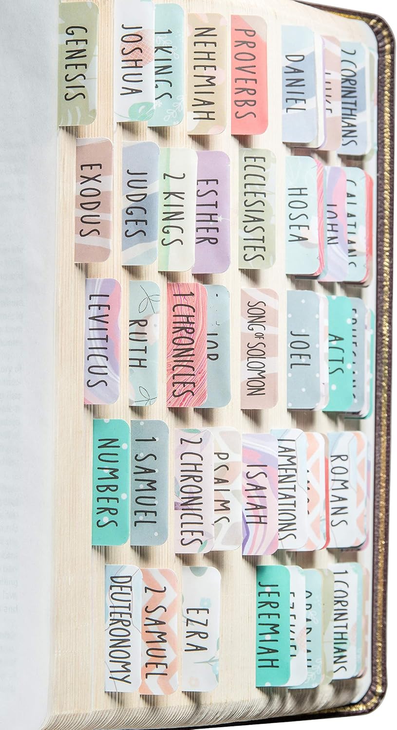 Beautiful Bible Tabs