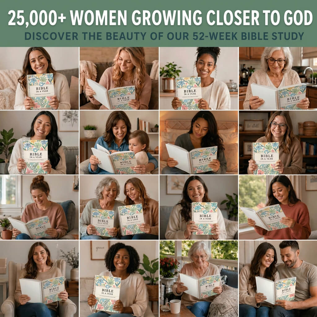 Bible In A Year 52-Week Study