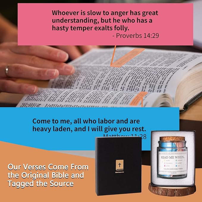 Bible Verse Jar, Read Me When... VIP