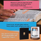 Bible Verse Jar, Read Me When... VIP