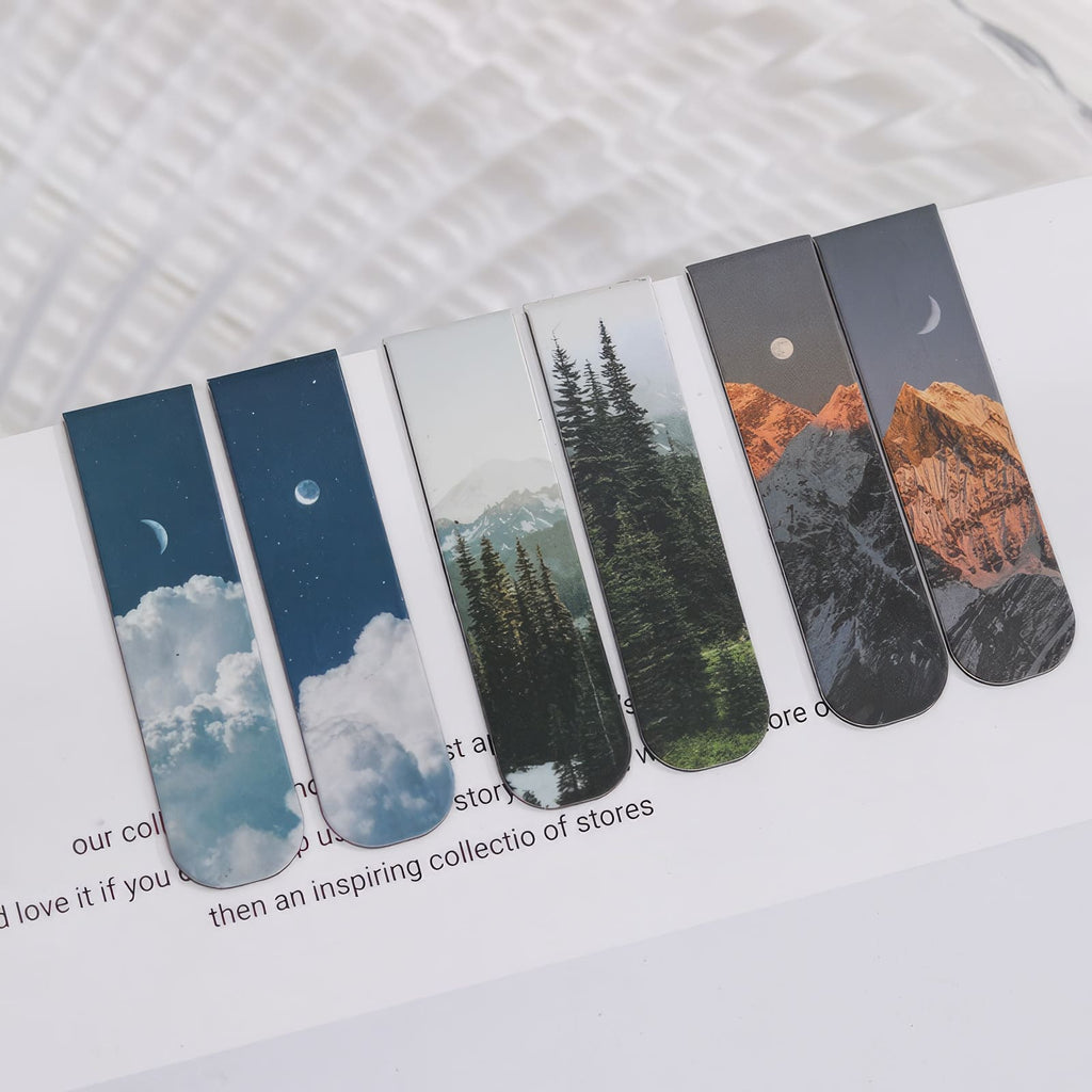Magnetic Bookmarks (Set Of 6) VIP
