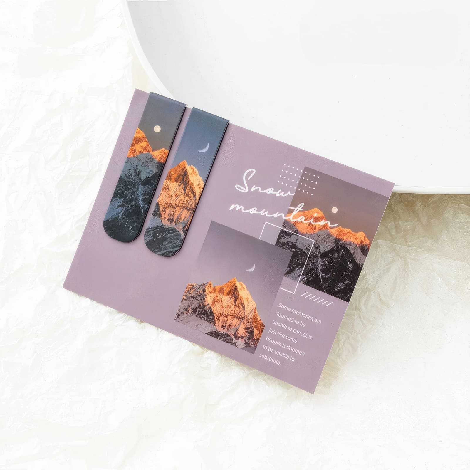 Magnetic Bookmarks (Set Of 6) VIP