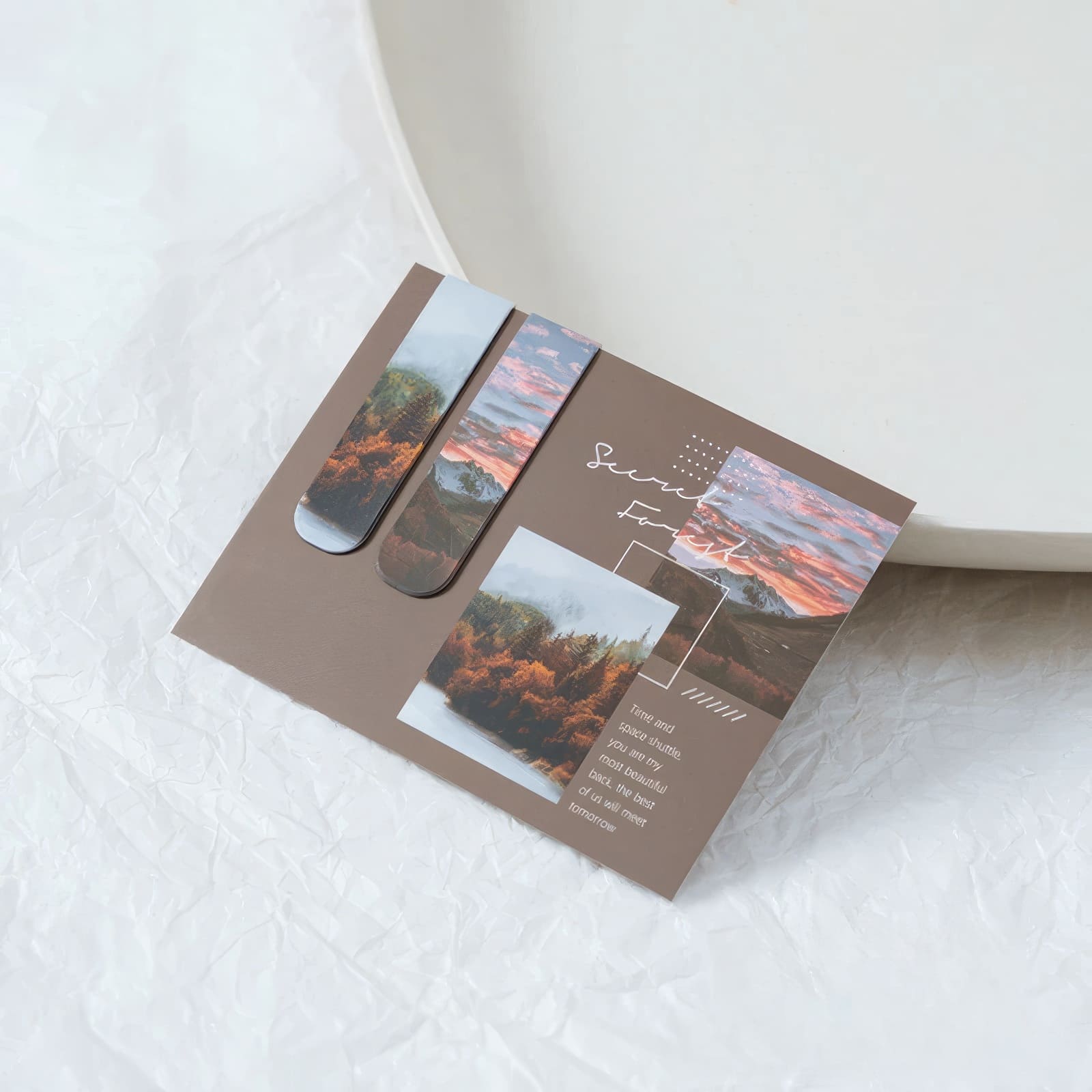 Magnetic Bookmarks (Set Of 6) VIP