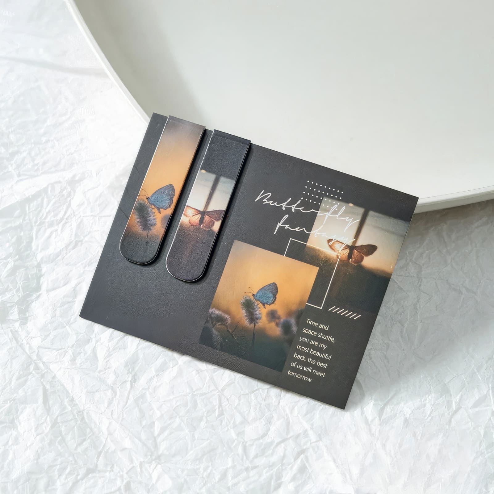 Magnetic Bookmarks (Set Of 6) VIP