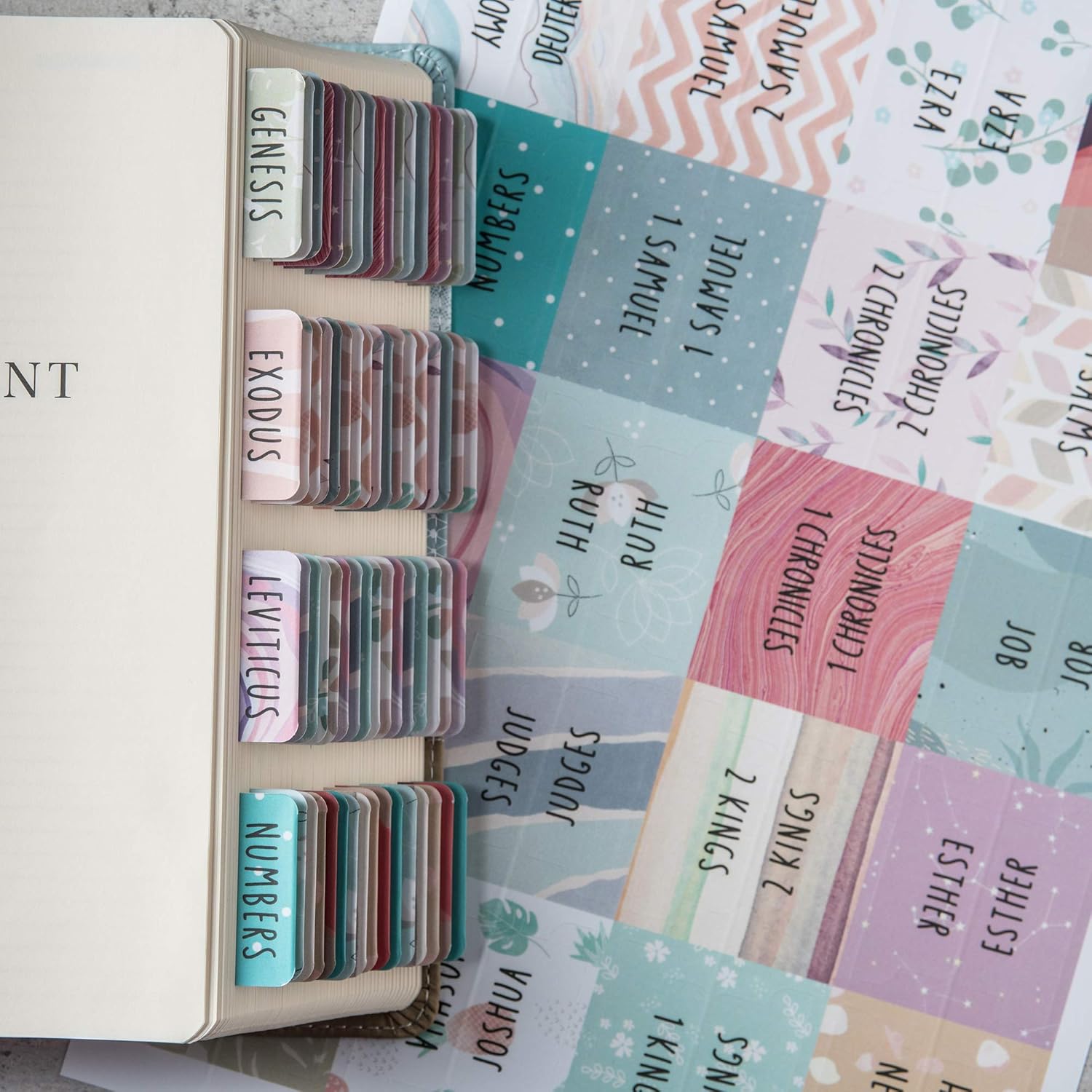 Beautiful Bible Tabs (84 Pack) VIP