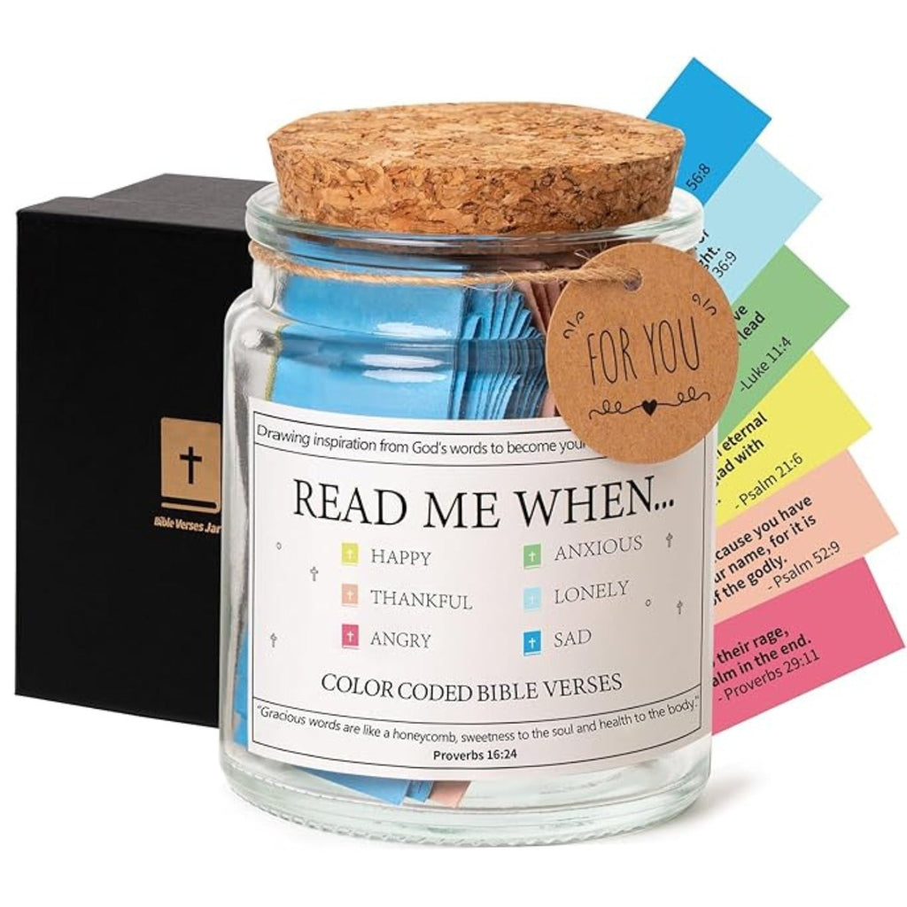 Bible Verse Jar, Read Me When... VIP