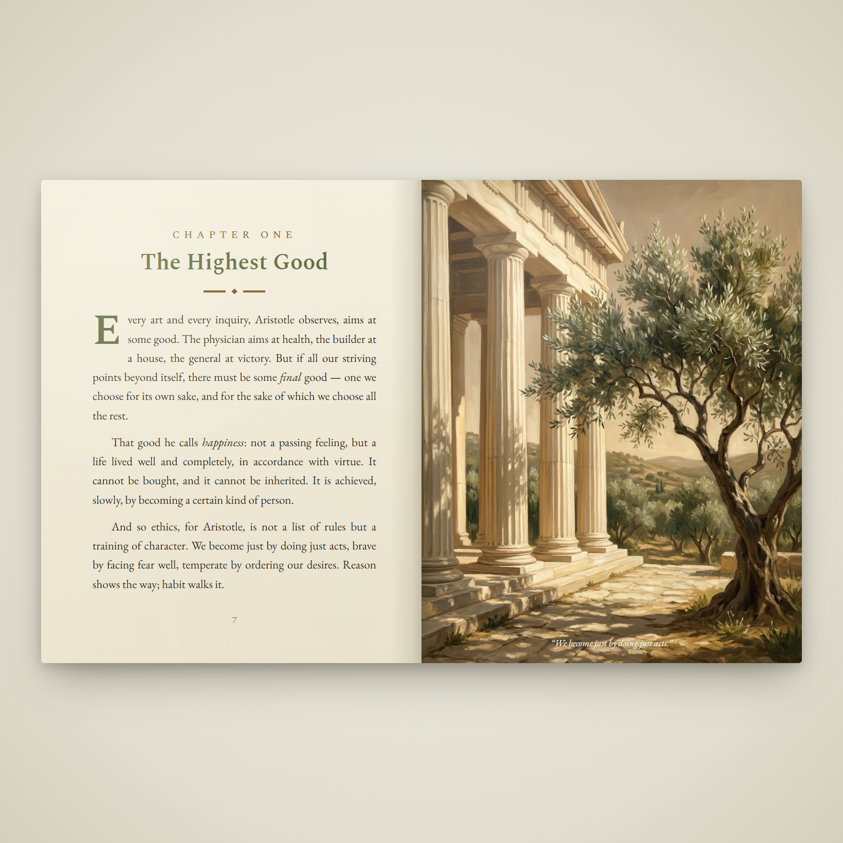 aristotle sample chapter spread