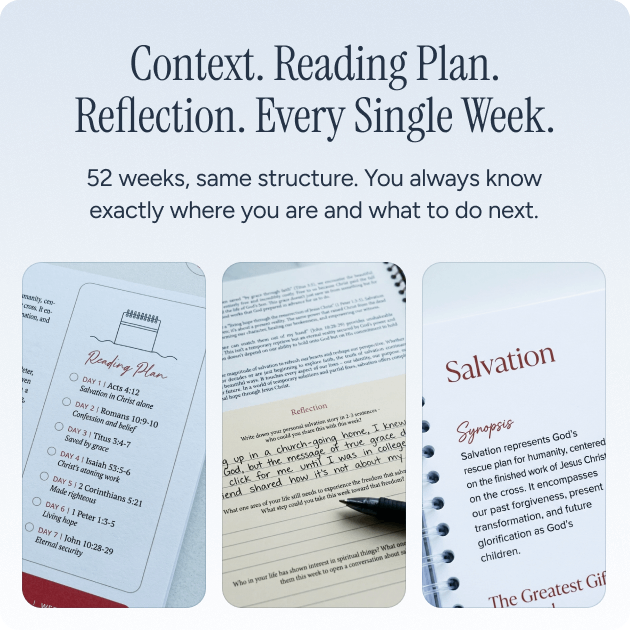 Bible In A Year 52-Week Study — gallery 5