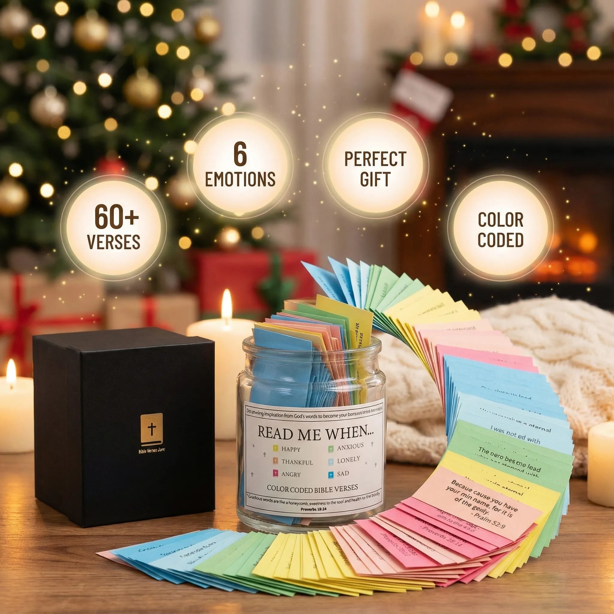 Bible Verse Jar, Read Me When... VIP