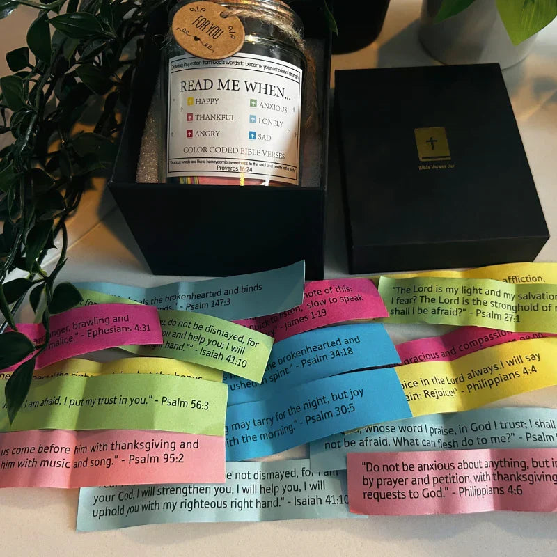 Bible Verse Jar, Read Me When... VIP