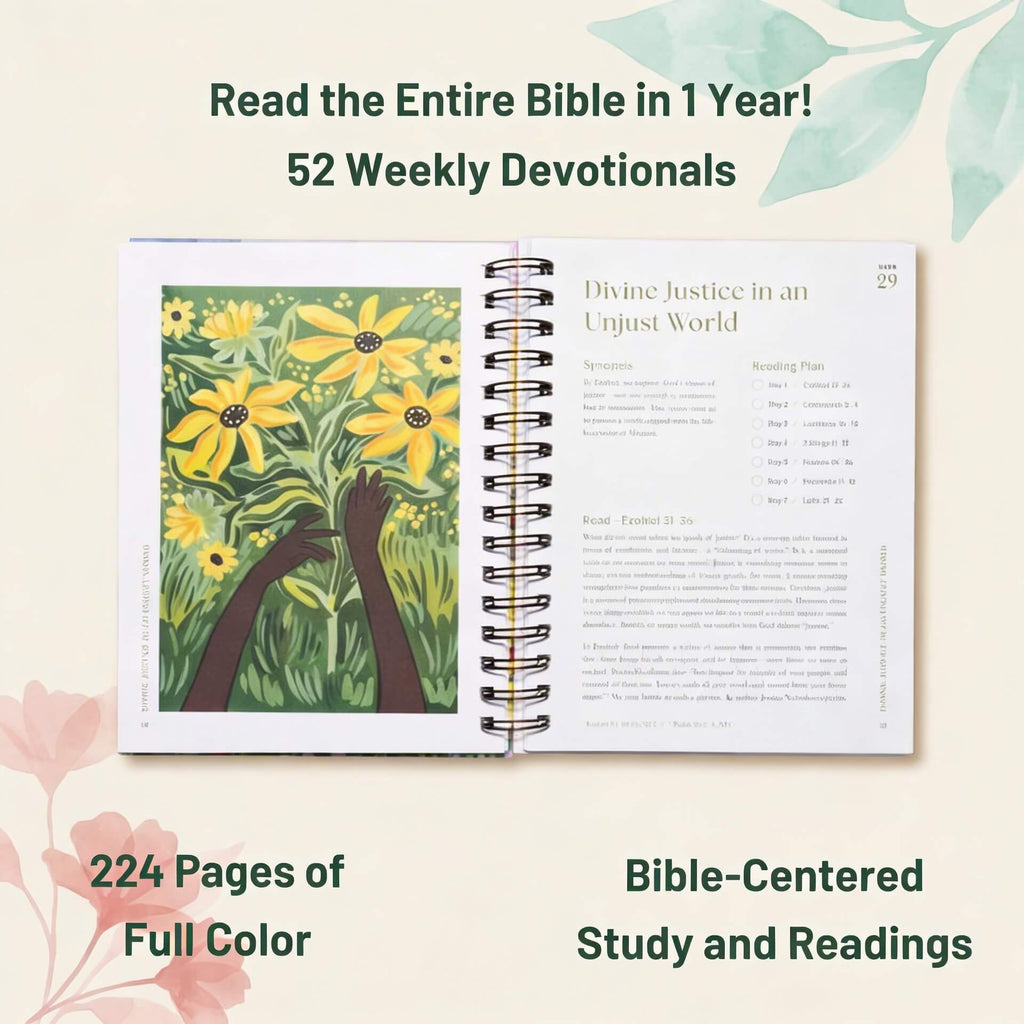 A Blessed Year in the Bible Study