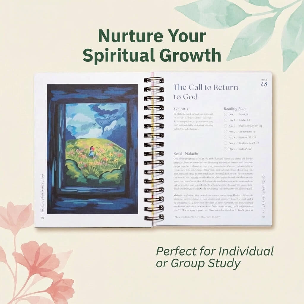 A Blessed Year in the Bible Study