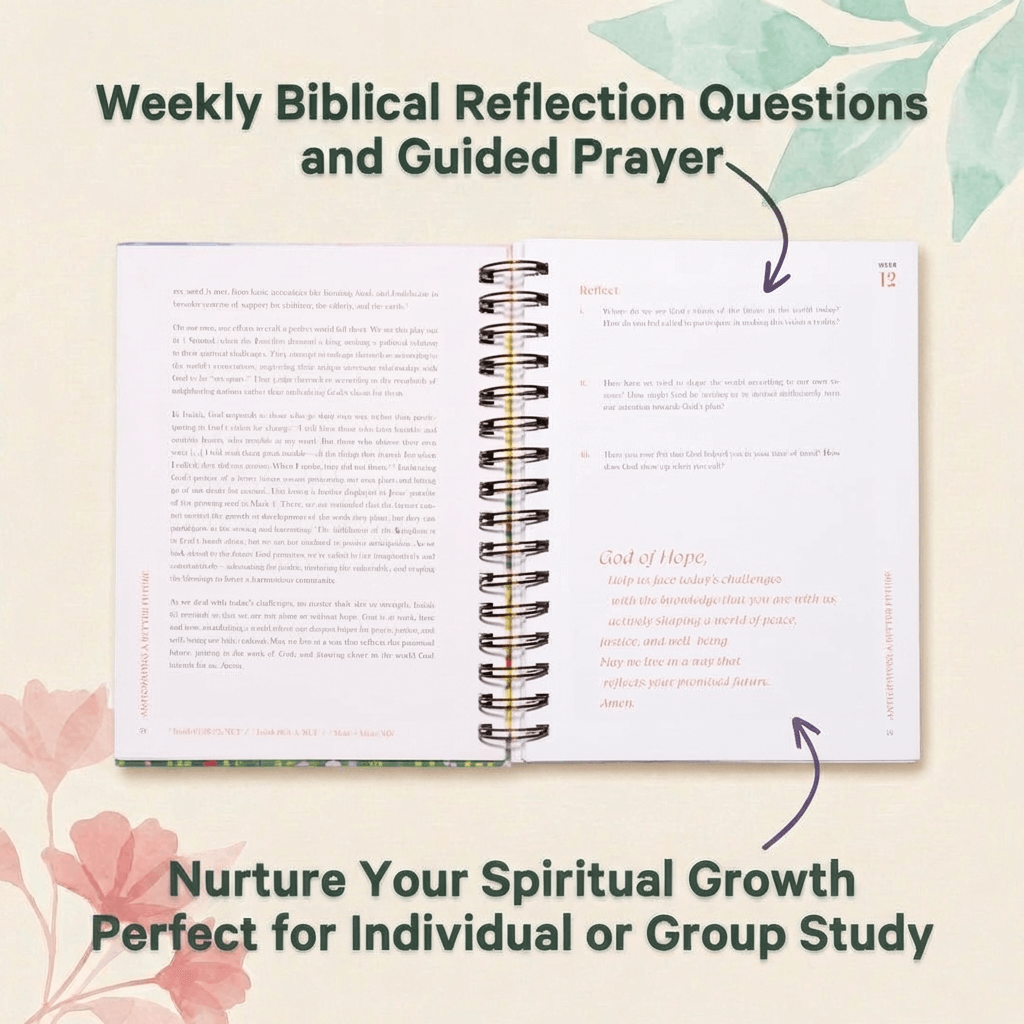 A Blessed Year in the Bible Study