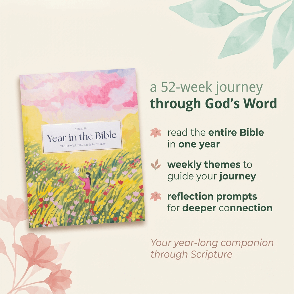 A Blessed Year in the Bible Study