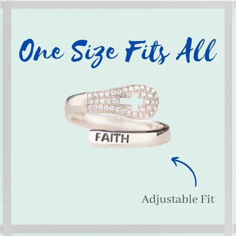 Christian Faith Ring VIP