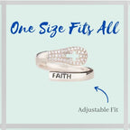 Christian Faith Ring VIP