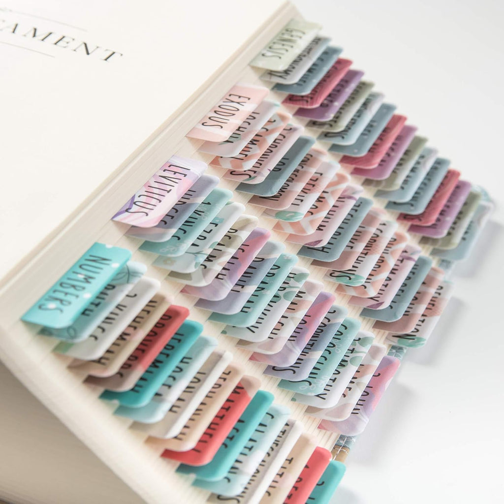 Beautiful Bible Tabs (84 Pack)